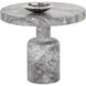 Elmira 23.75 X 20 inch Grey and Grey Outdoor Side Table